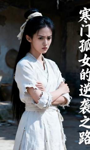 短剧《寒门孤女的逆袭之路》海报