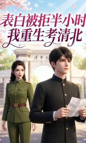 短剧《表白被拒半小时，我重生考清北》海报