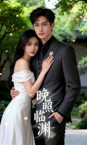 短剧《晚照临渊》海报