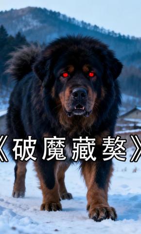 短剧《破魔藏獒》海报