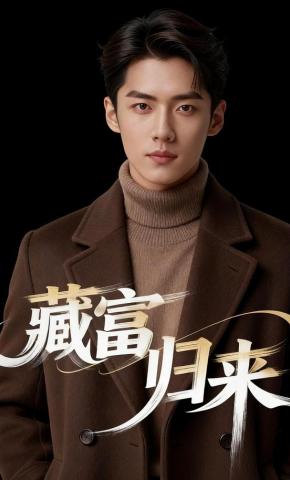 短剧《藏富归来》海报