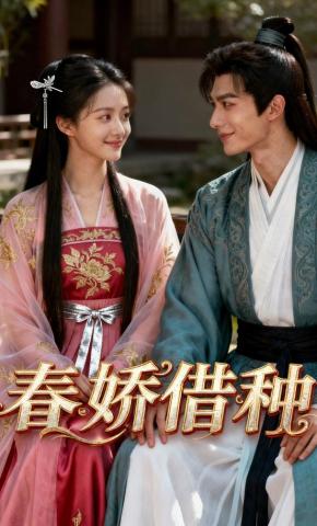 短剧《春娇借种》海报