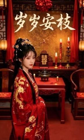 短剧《岁岁安枝》海报