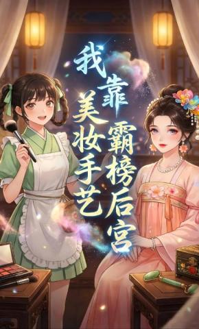 短剧《我靠美妆手艺霸榜后宫》海报