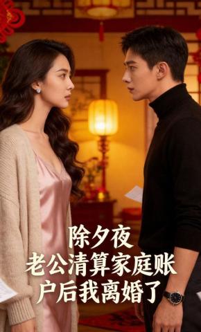 短剧《除夕夜，老公清算家庭账户后我离婚了》海报