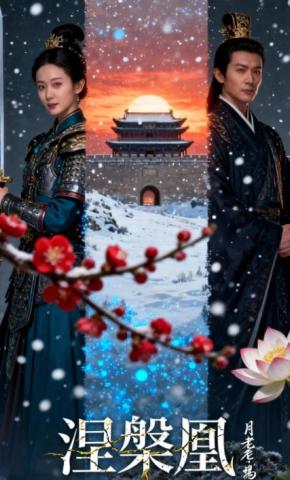 短剧《涅槃凰》海报