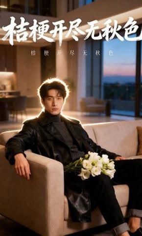 短剧《桔梗开尽无秋色》海报