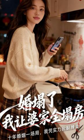 短剧《婚塌了，我让婆家都塌房》海报