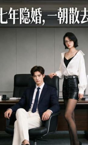 短剧《七年隐婚，一朝散去》海报