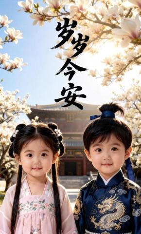 短剧《岁岁今安》海报