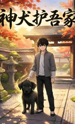 短剧《神犬护吾家》海报