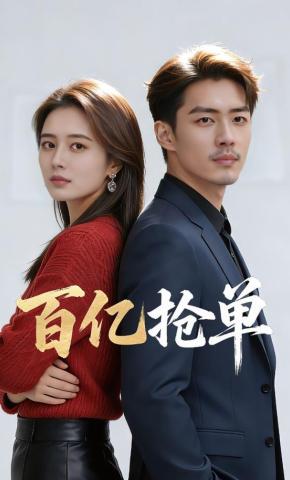 短剧《百亿抢单》海报