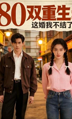 短剧《80双重生：这婚我不结了》海报