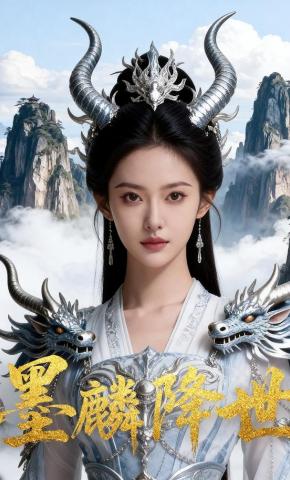 短剧《墨麟降世》海报