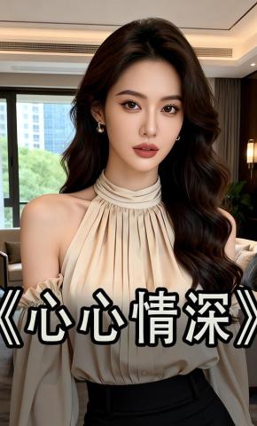 短剧《心心情深》海报