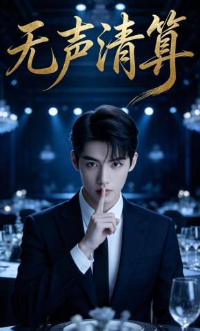 短剧《无声清算》海报