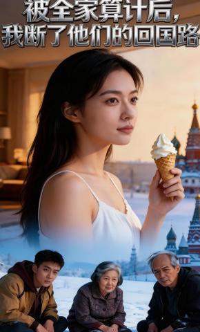 短剧《被全家算计后，我断了他们的回国路》海报