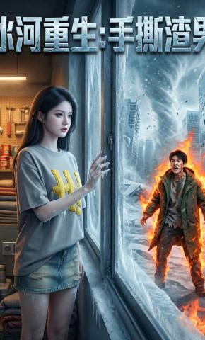 短剧《冰川重生：手撕渣男》海报