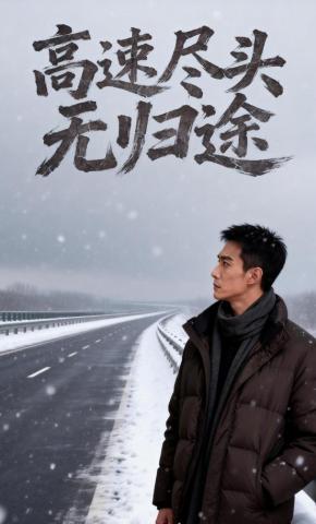 短剧《高速尽头无归途》海报