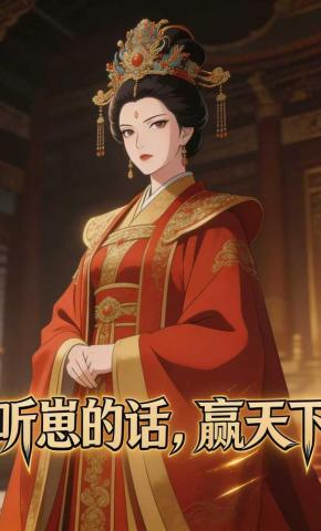 短剧《听崽的话，赢天下》海报