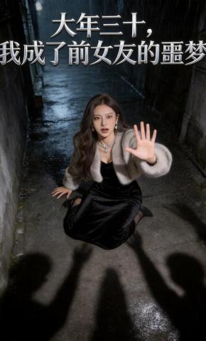 短剧《大年三十，我成了前女友的噩梦》海报