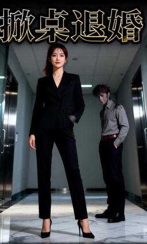 短剧《掀桌退婚》海报