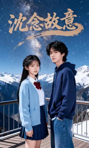 短剧《沈念故意》海报