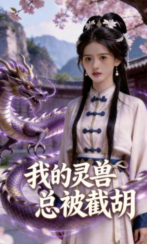 短剧《我的灵兽总被截胡》海报