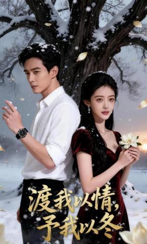 短剧《渡我以情，予我以冬》海报