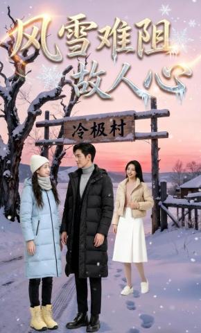 短剧《风雪难阻故人心》海报