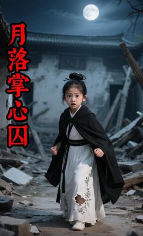 短剧《月落掌心囚》海报