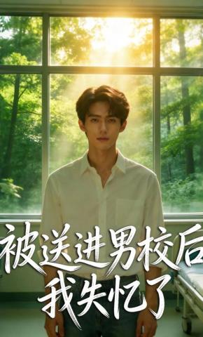 短剧《被送进男校后，我失忆了》海报