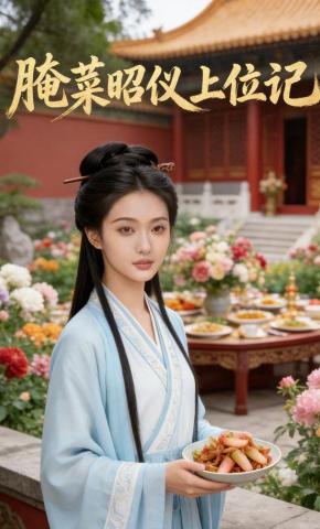 短剧《腌菜昭仪上位记》海报