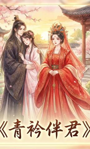 短剧《青衿伴君》海报