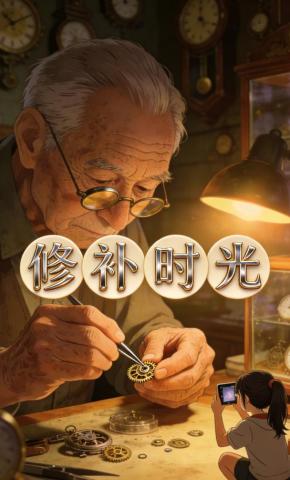 短剧《修补时光》海报