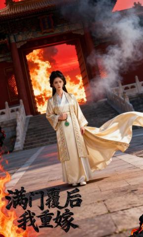 短剧《满门覆后我重嫁》海报