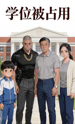 短剧《学位被占用了》海报