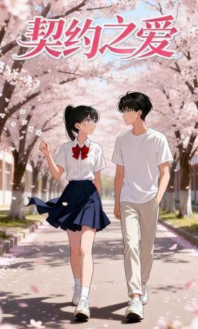 短剧《契约之爱》海报