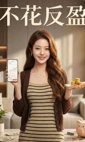 短剧《不花反盈》海报