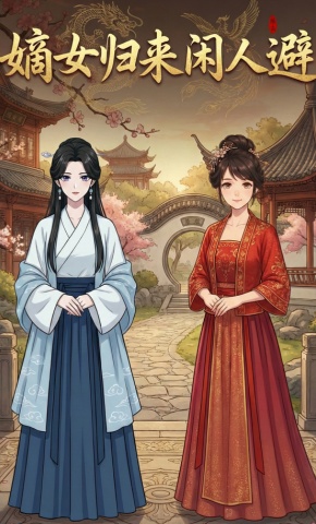 短剧《嫡女归来闲人避》海报