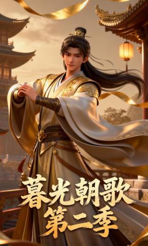 短剧《暮光朝歌第二季》海报