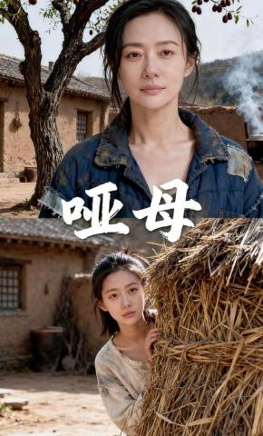 短剧《哑母》海报