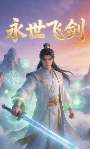 短剧《永世飞剑》海报