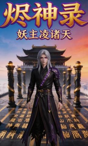 短剧《烬神录妖主凌诸天》海报