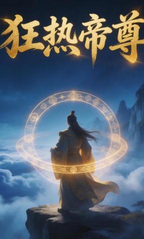 短剧《狂热帝尊》海报