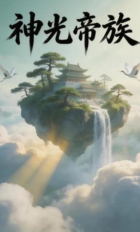 短剧《神光帝族》海报