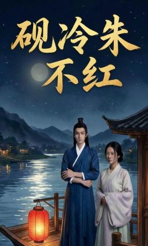 短剧《砚冷朱不红》海报