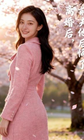 短剧《离婚后，前夫他后悔了》海报