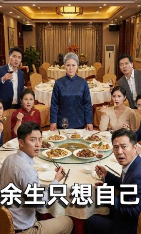 短剧《余生只想自己》海报