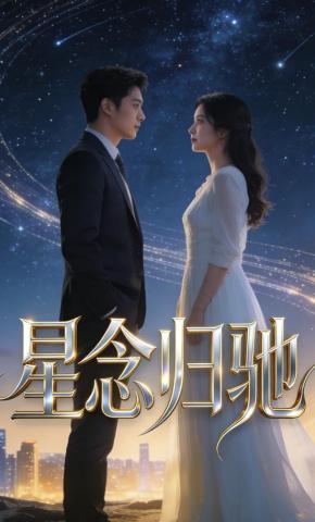 短剧《星念归驰》海报